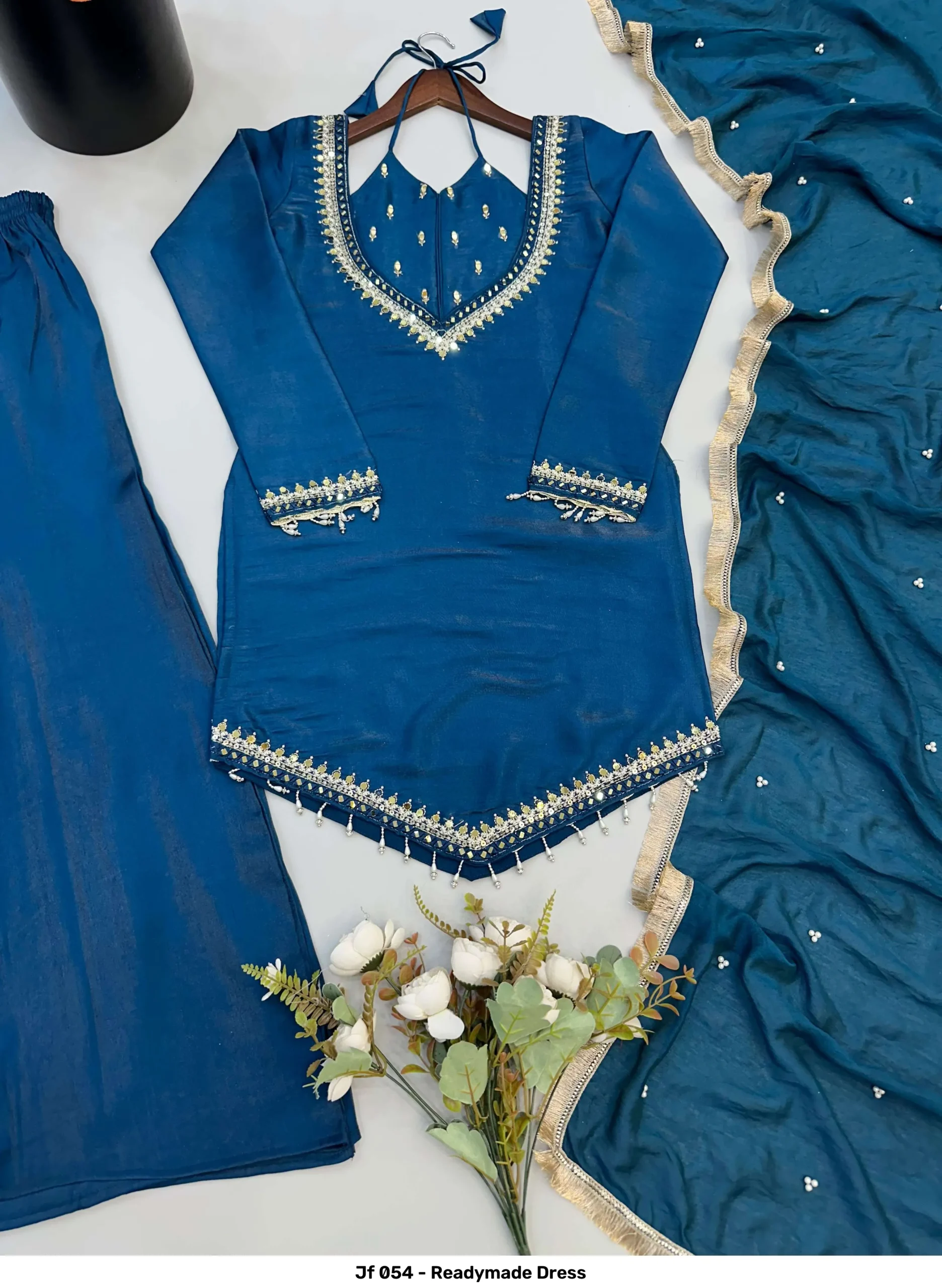 Jf 054 - Readymade Dress - Image 4