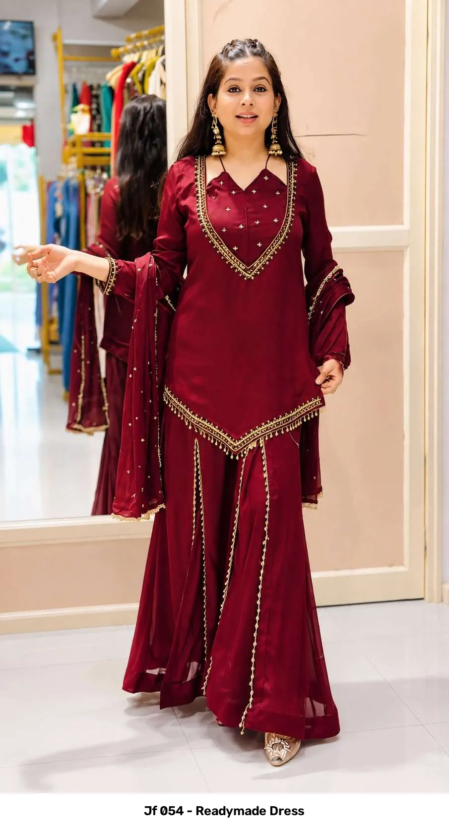 Jf 054 - Readymade Dress - Image 5