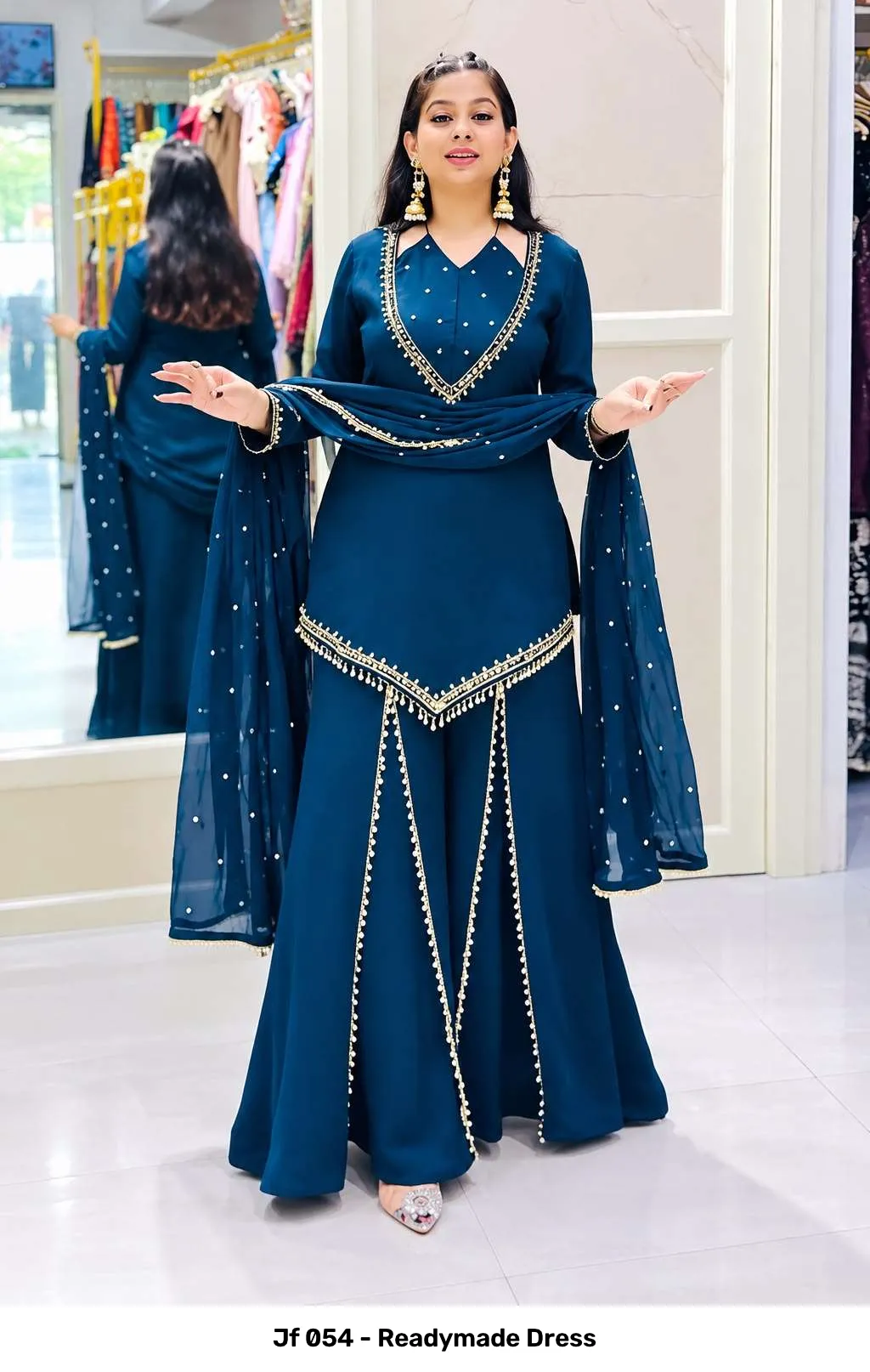 Jf 054 - Readymade Dress - Image 7