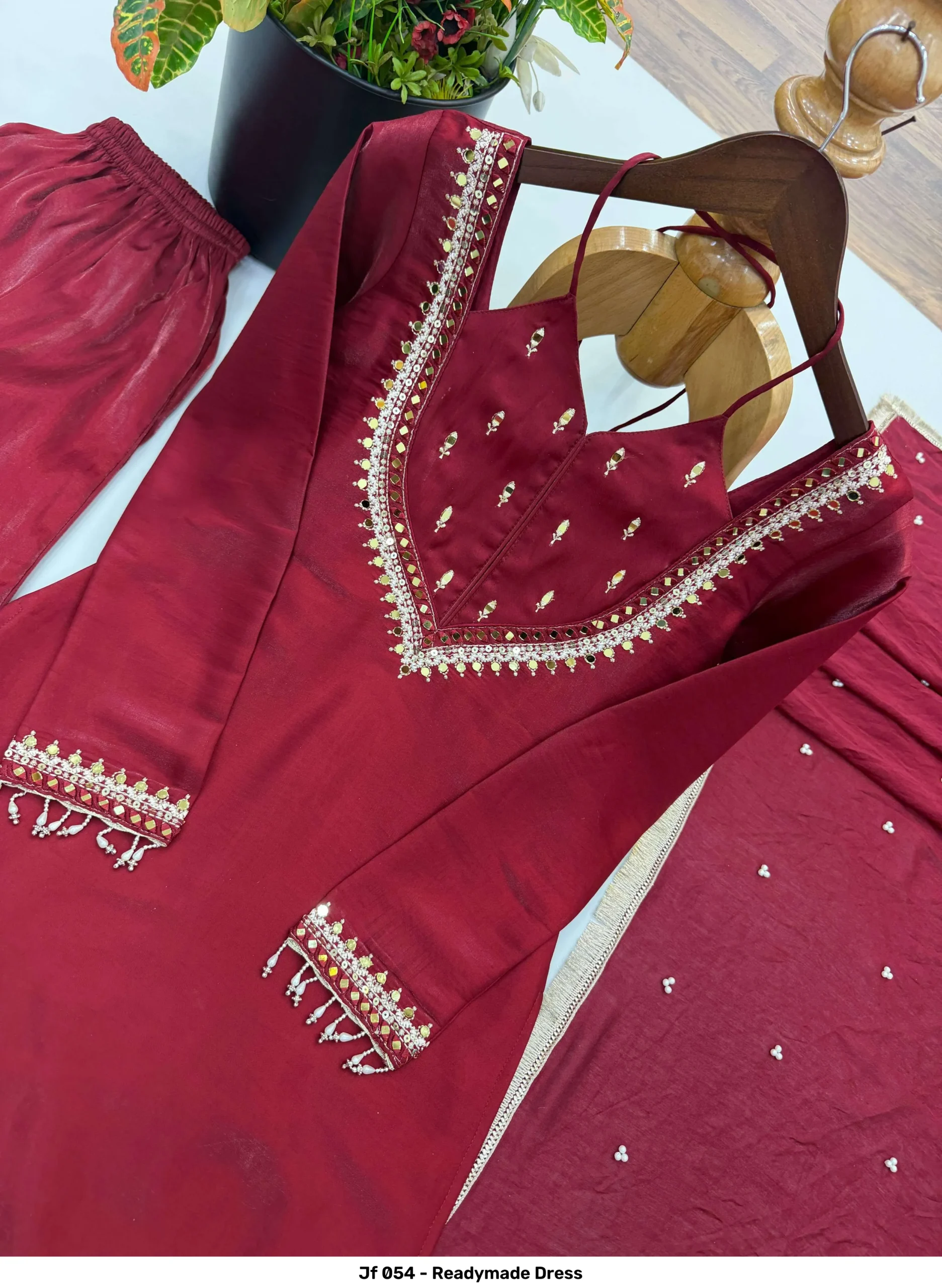 Jf 054 - Readymade Dress - Image 8