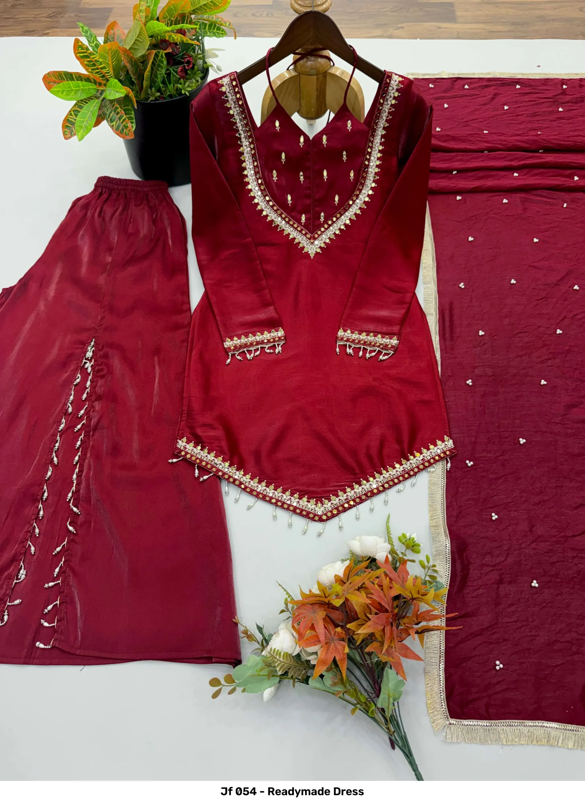 Jf 054 - Readymade Dress - Image 9