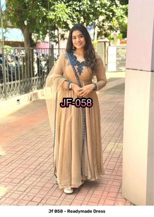 Jf 058 - Readymade Dress