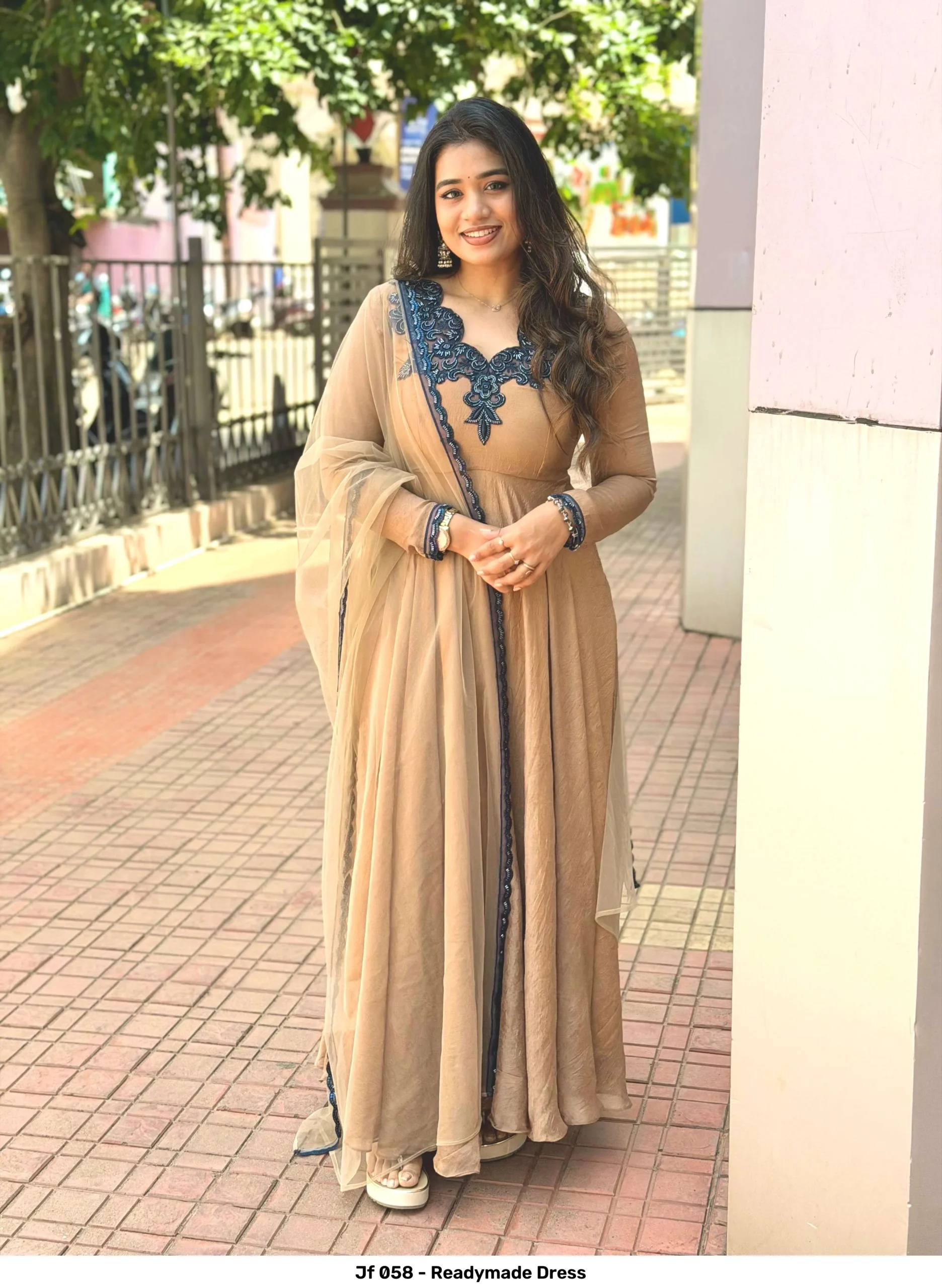 Jf 058 - Readymade Dress - Image 2
