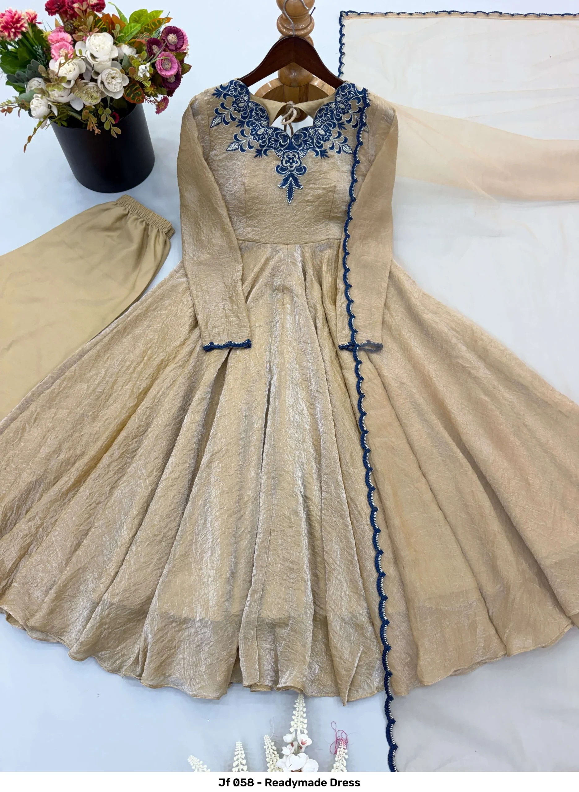 Jf 058 - Readymade Dress - Image 3