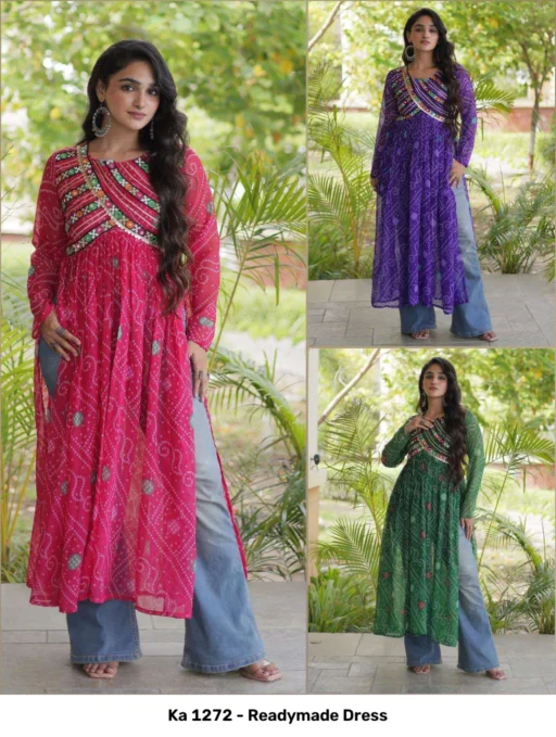 Ka 1272 - Readymade Dress