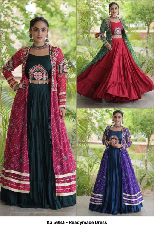 Ka 5083 - Readymade Dress