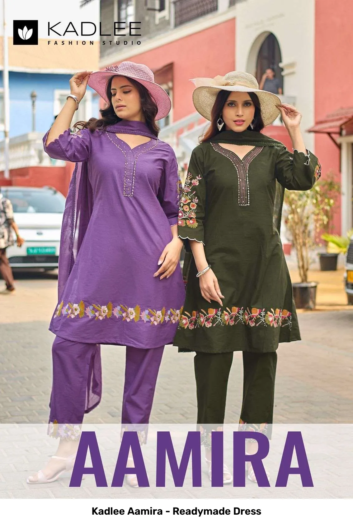 Kadlee Aamira - Readymade Dress