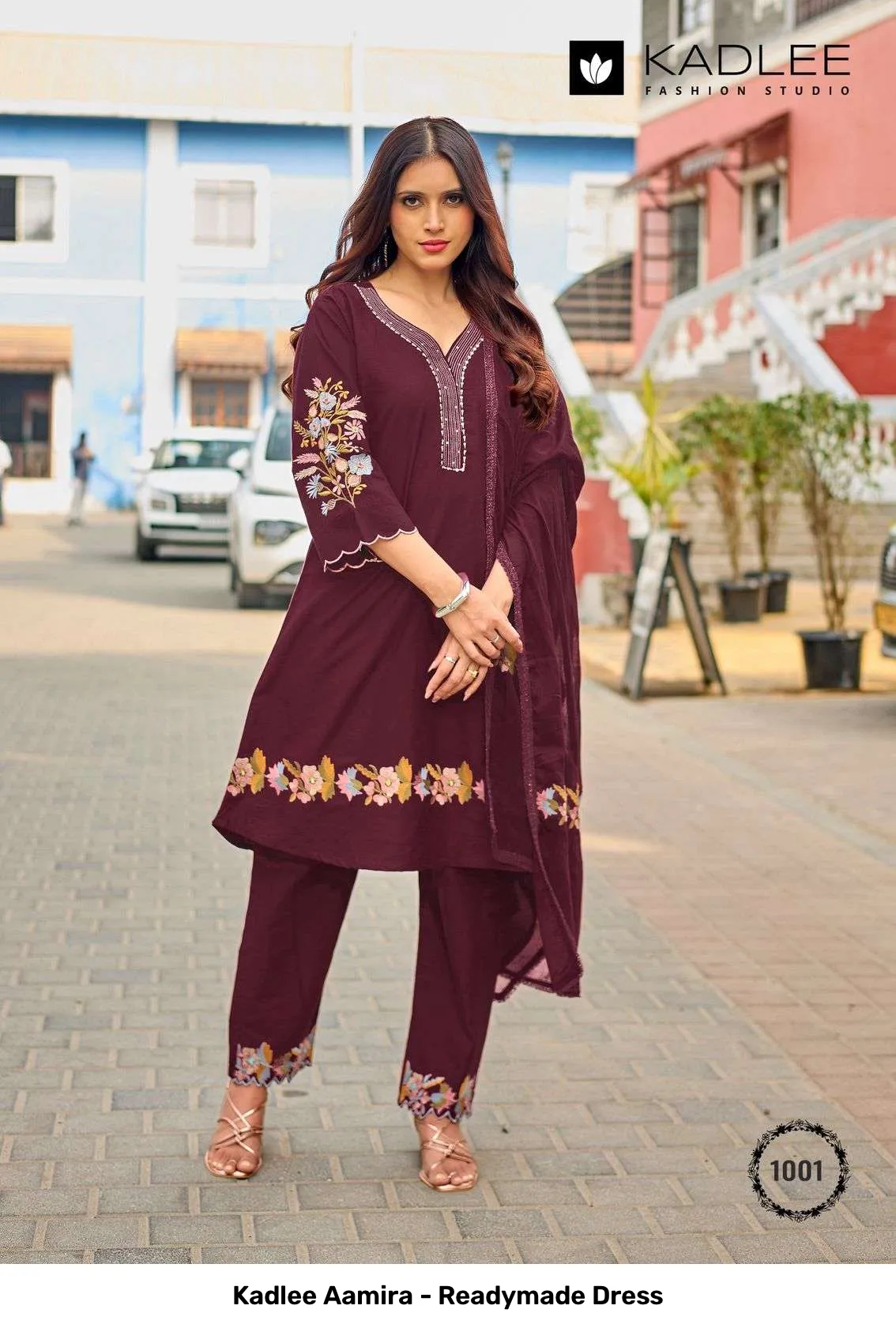 Kadlee Aamira - Readymade Dress - Image 4