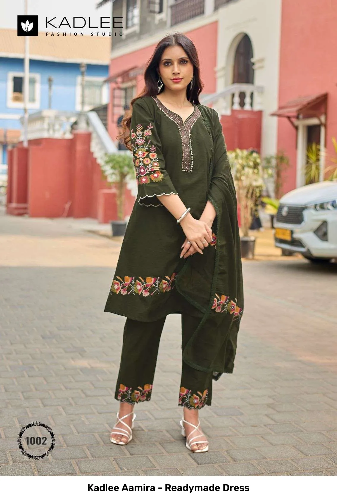 Kadlee Aamira - Readymade Dress - Image 6