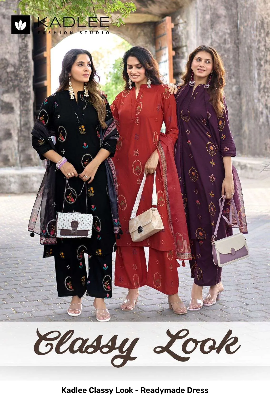 Kadlee Classy Look - Readymade Dress
