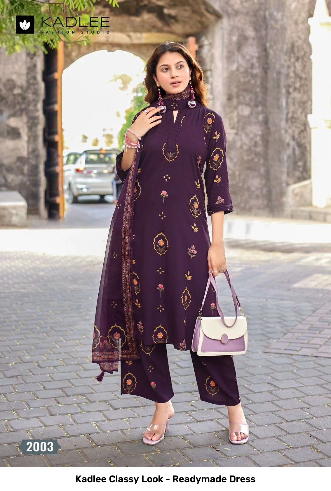 Kadlee Classy Look - Readymade Dress - Image 2