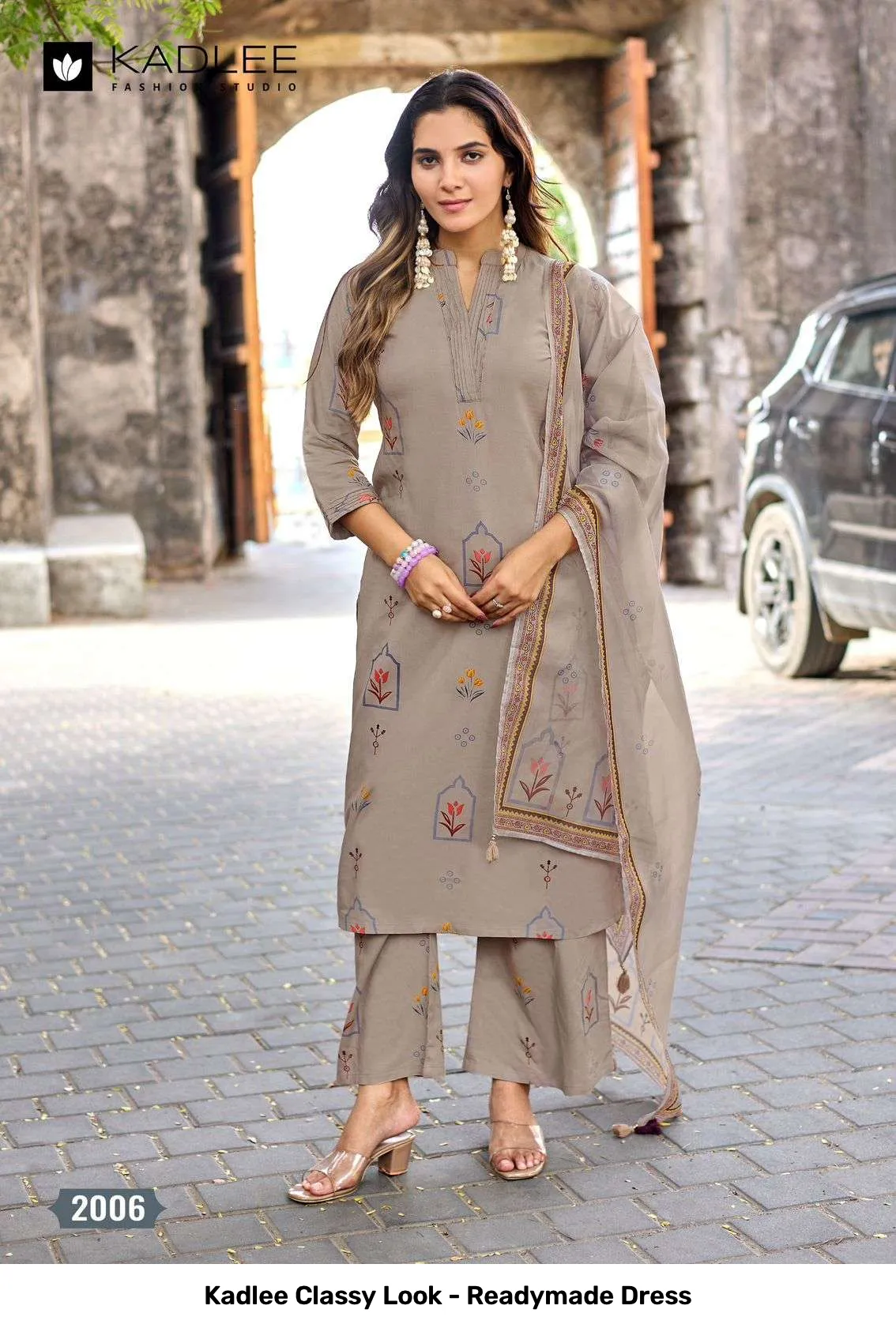 Kadlee Classy Look - Readymade Dress - Image 3