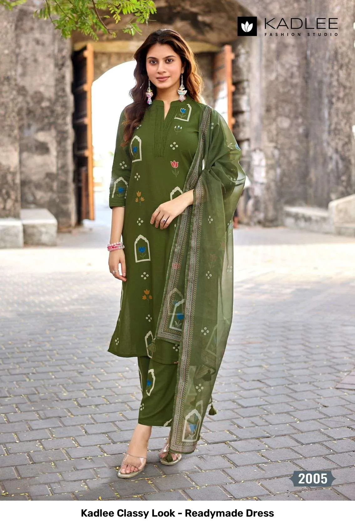 Kadlee Classy Look - Readymade Dress - Image 4
