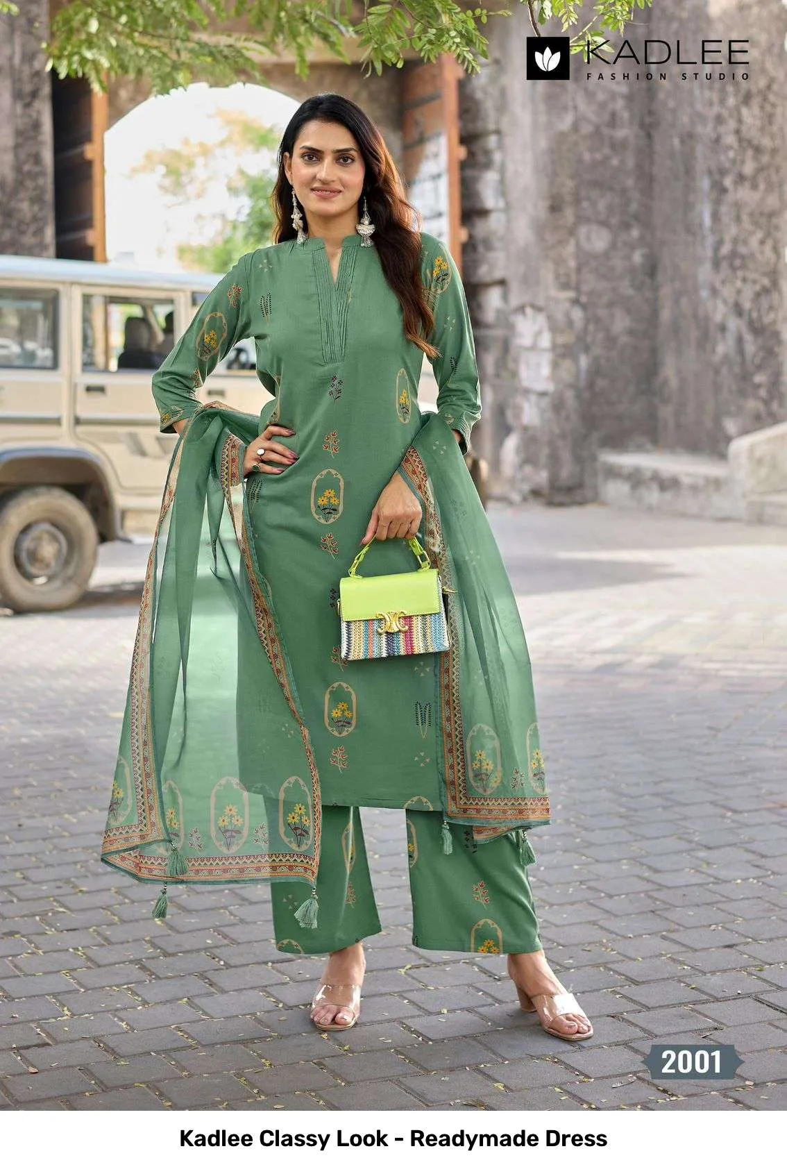 Kadlee Classy Look - Readymade Dress - Image 5