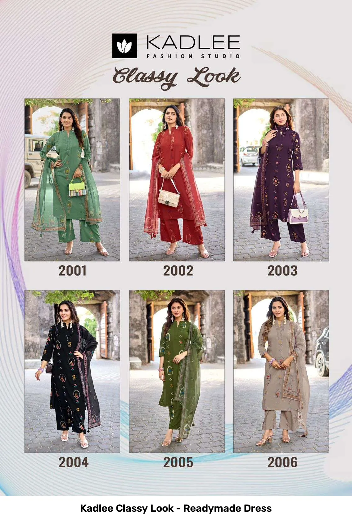 Kadlee Classy Look - Readymade Dress - Image 6