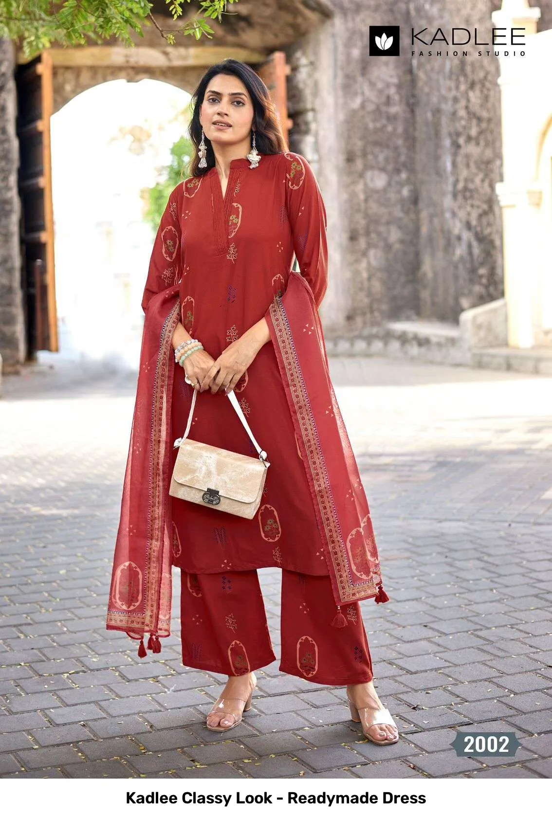 Kadlee Classy Look - Readymade Dress - Image 8