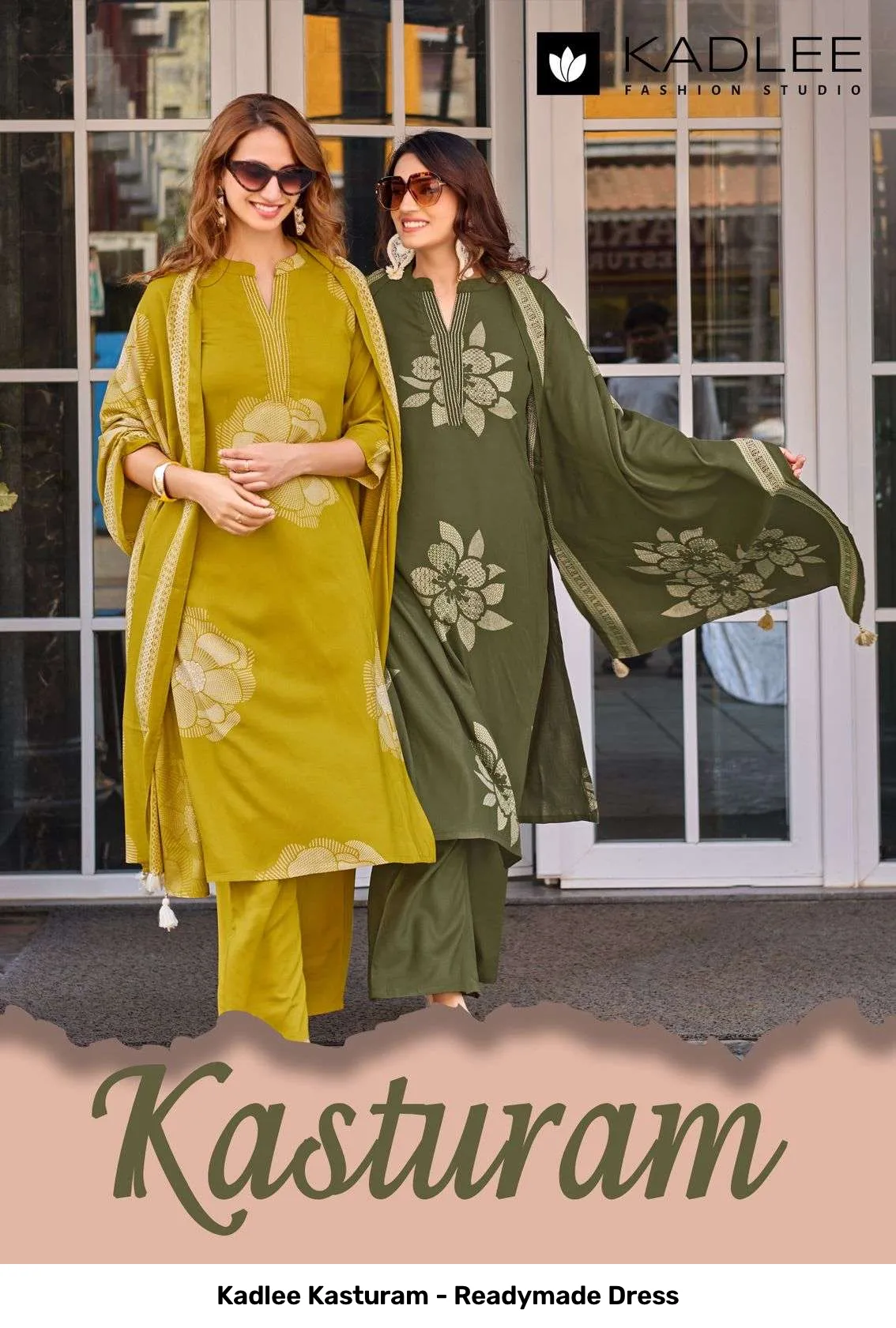 Kadlee Kasturam - Readymade Dress