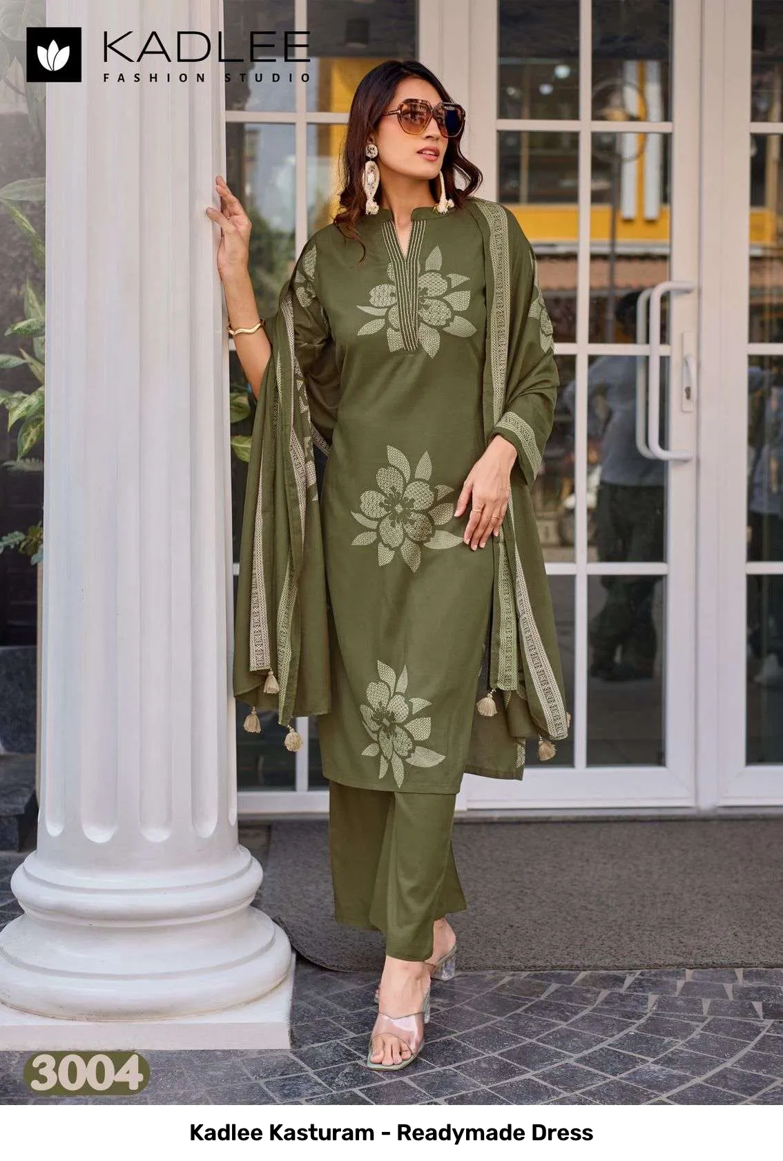 Kadlee Kasturam - Readymade Dress - Image 3
