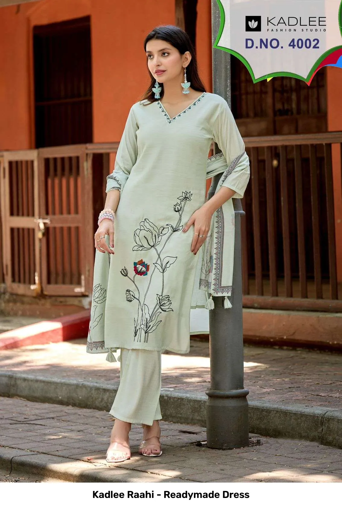 Kadlee Raahi - Readymade Dress - Image 3