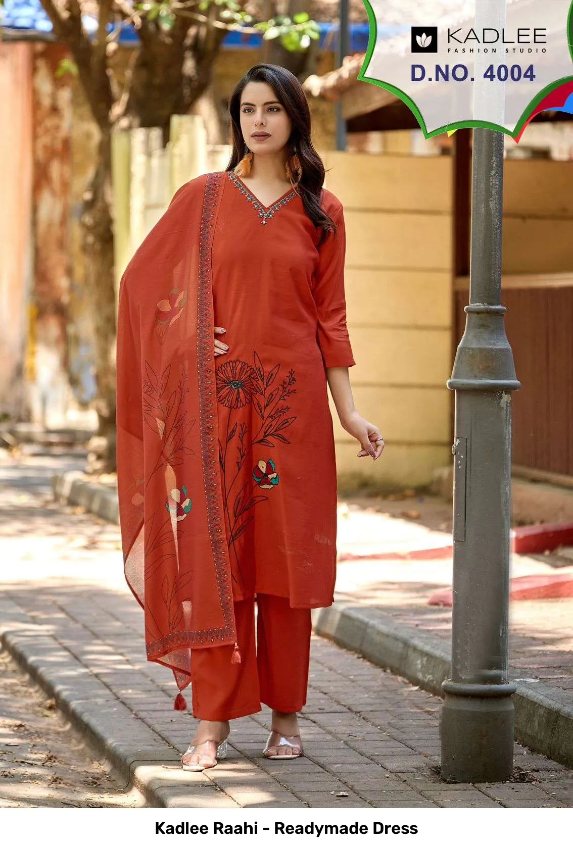Kadlee Raahi - Readymade Dress - Image 5