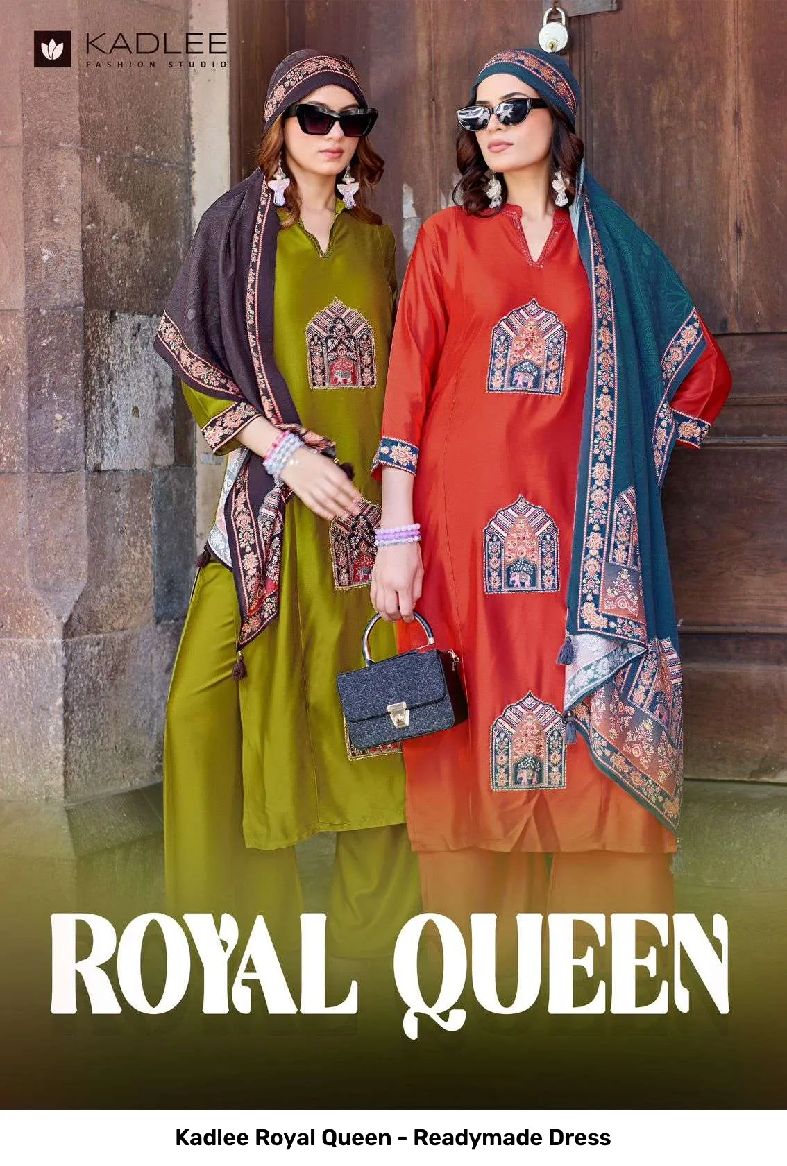 Kadlee Royal Queen - Readymade Dress