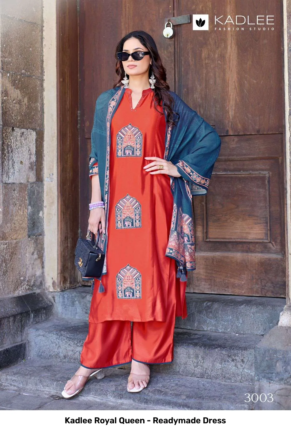 Kadlee Royal Queen - Readymade Dress - Image 2