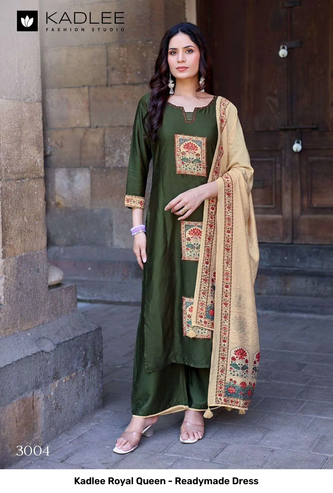 Kadlee Royal Queen - Readymade Dress - Image 5