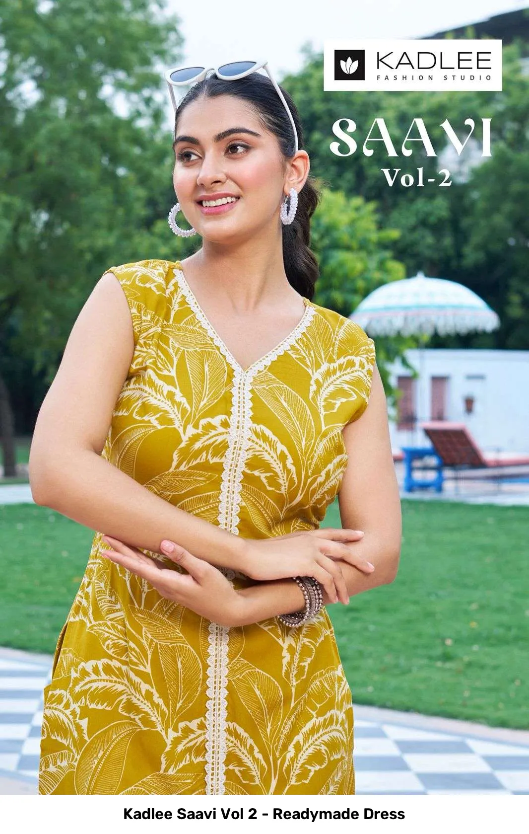 Kadlee Saavi Vol 2 - Readymade Dress