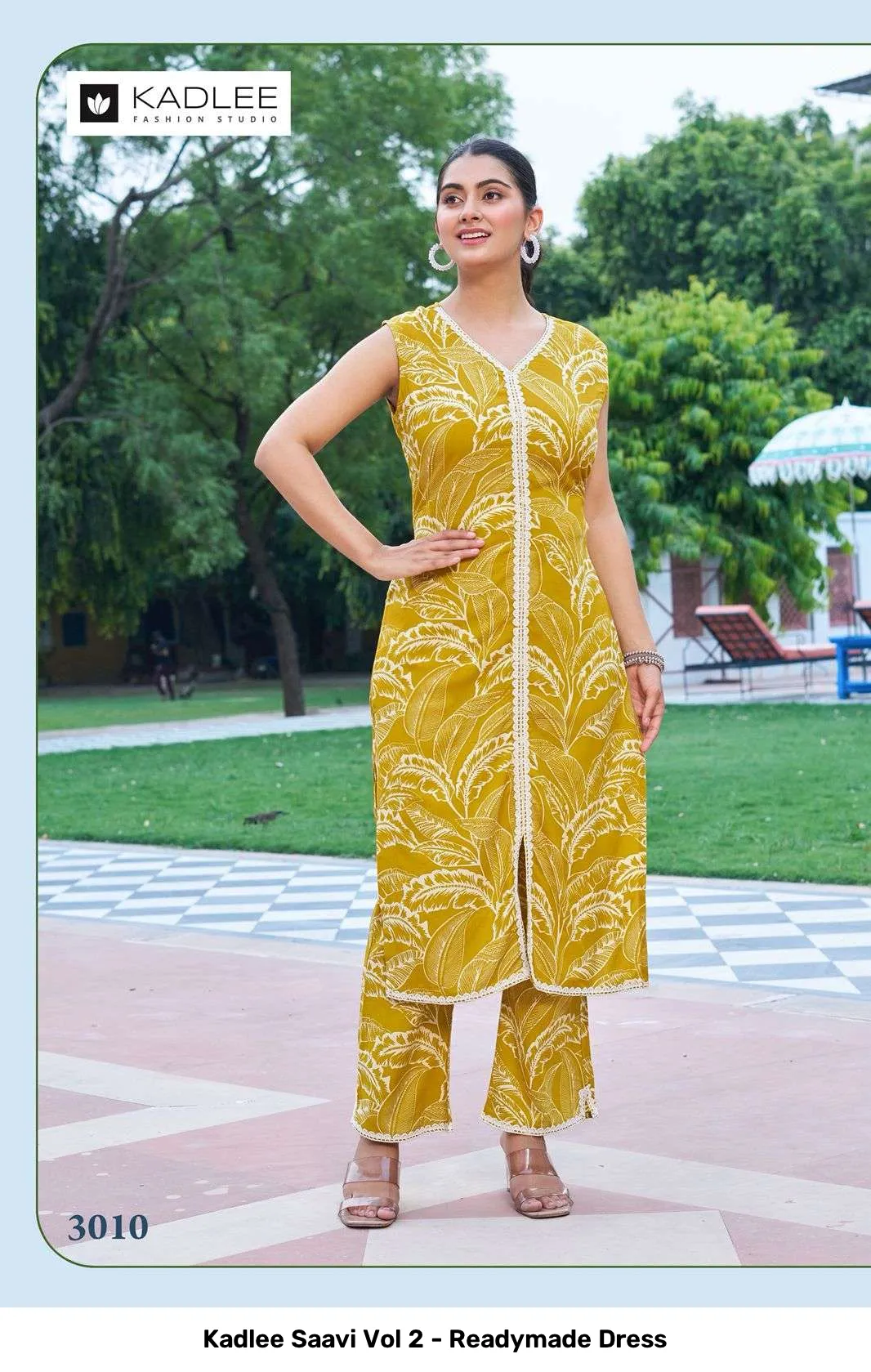 Kadlee Saavi Vol 2 - Readymade Dress - Image 2