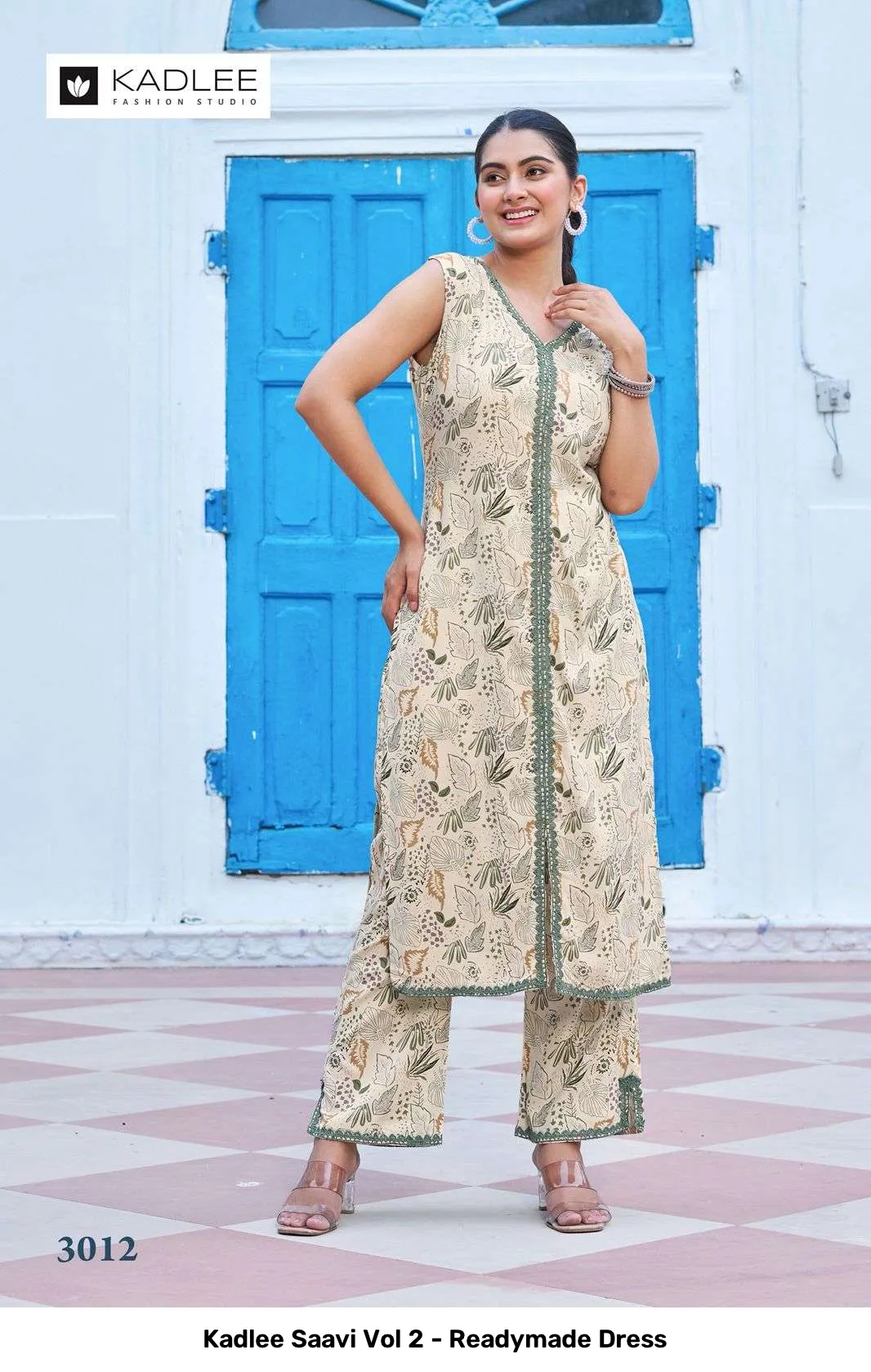 Kadlee Saavi Vol 2 - Readymade Dress - Image 3