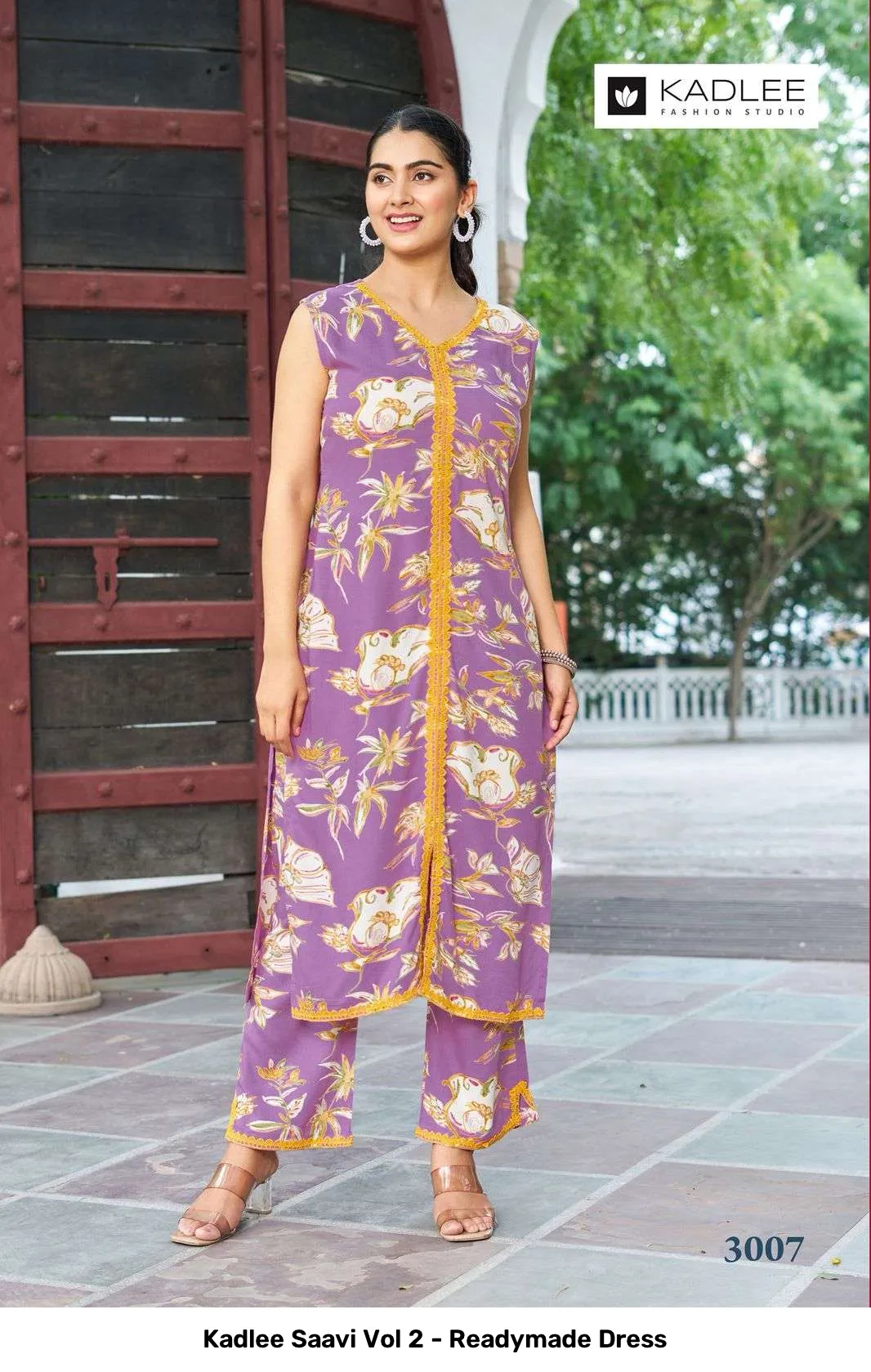 Kadlee Saavi Vol 2 - Readymade Dress - Image 4