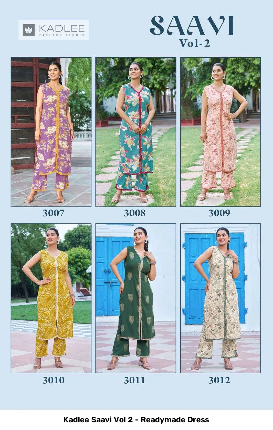 Kadlee Saavi Vol 2 - Readymade Dress - Image 5