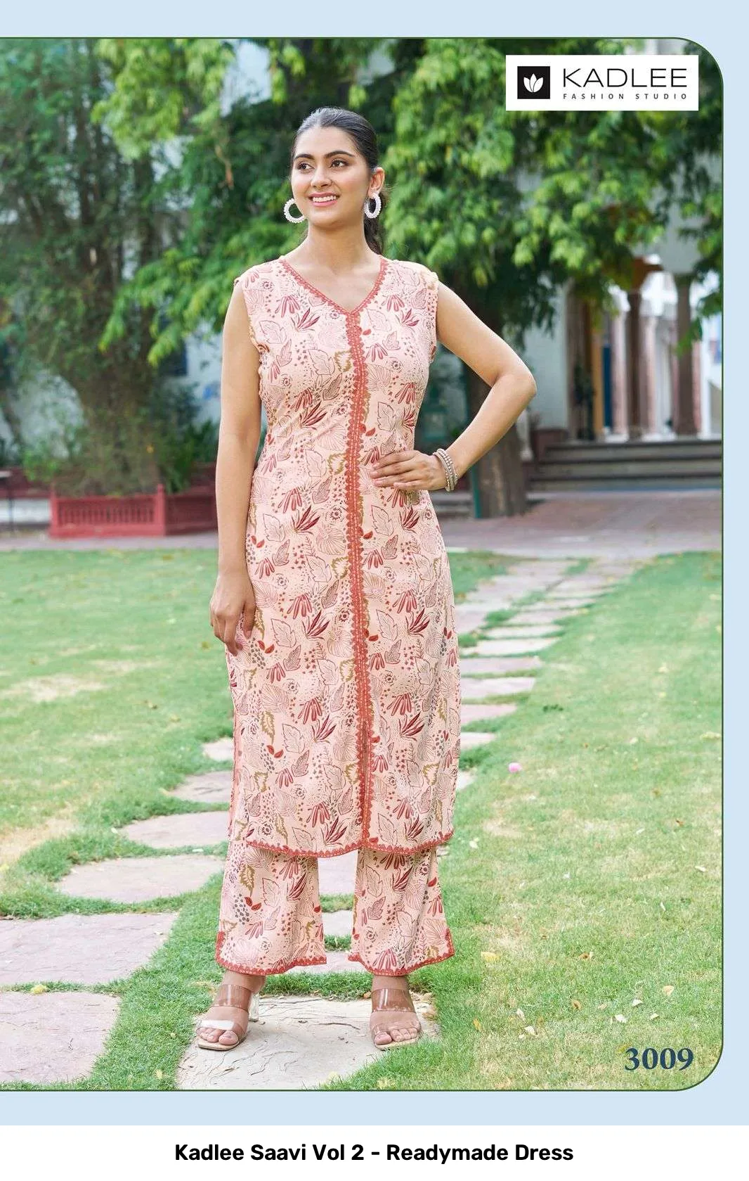 Kadlee Saavi Vol 2 - Readymade Dress - Image 6
