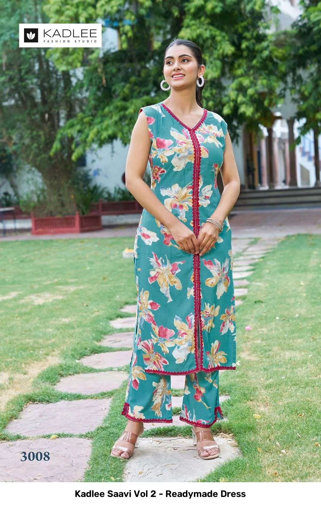 Kadlee Saavi Vol 2 - Readymade Dress - Image 7