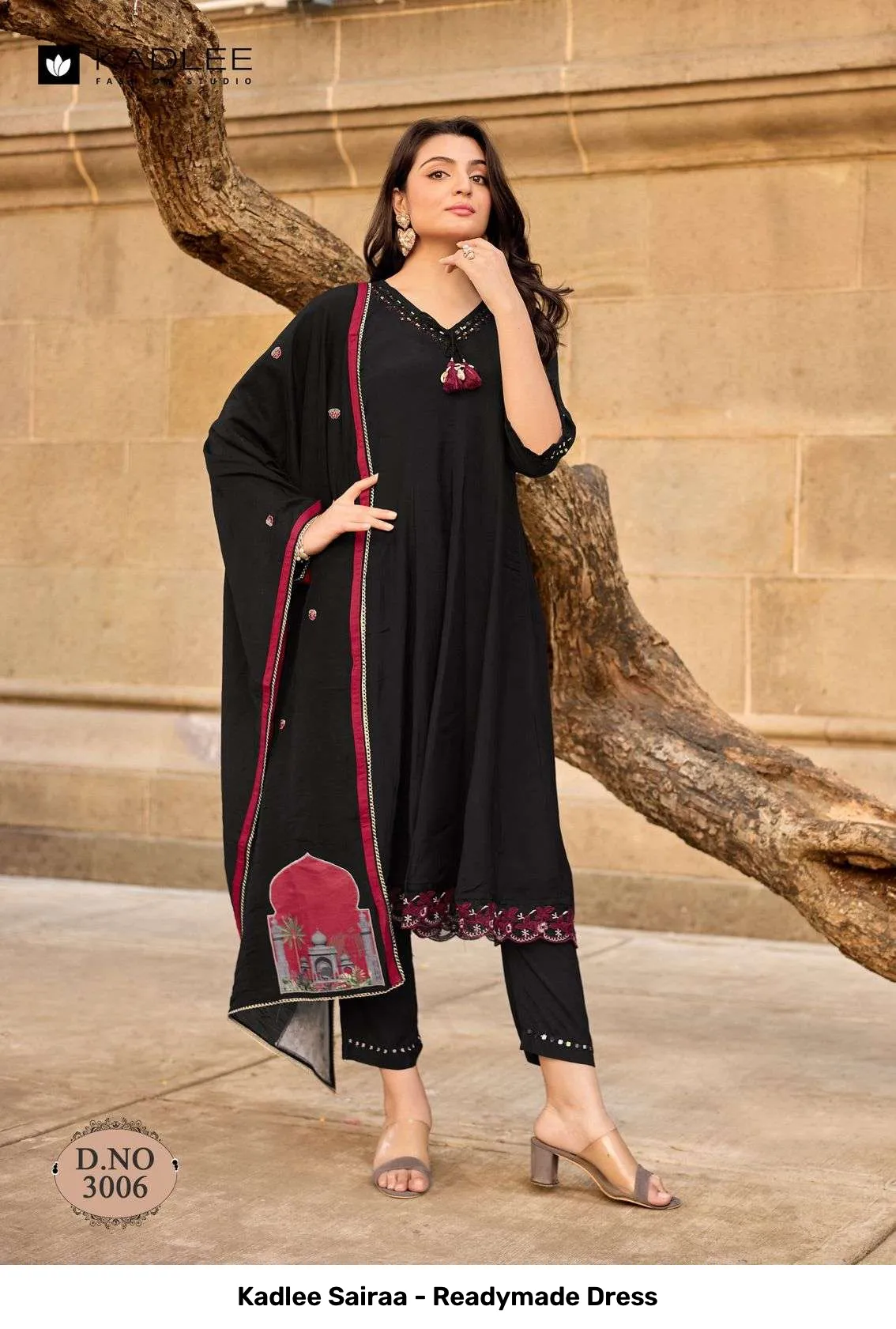 Kadlee Sairaa - Readymade Dress - Image 5