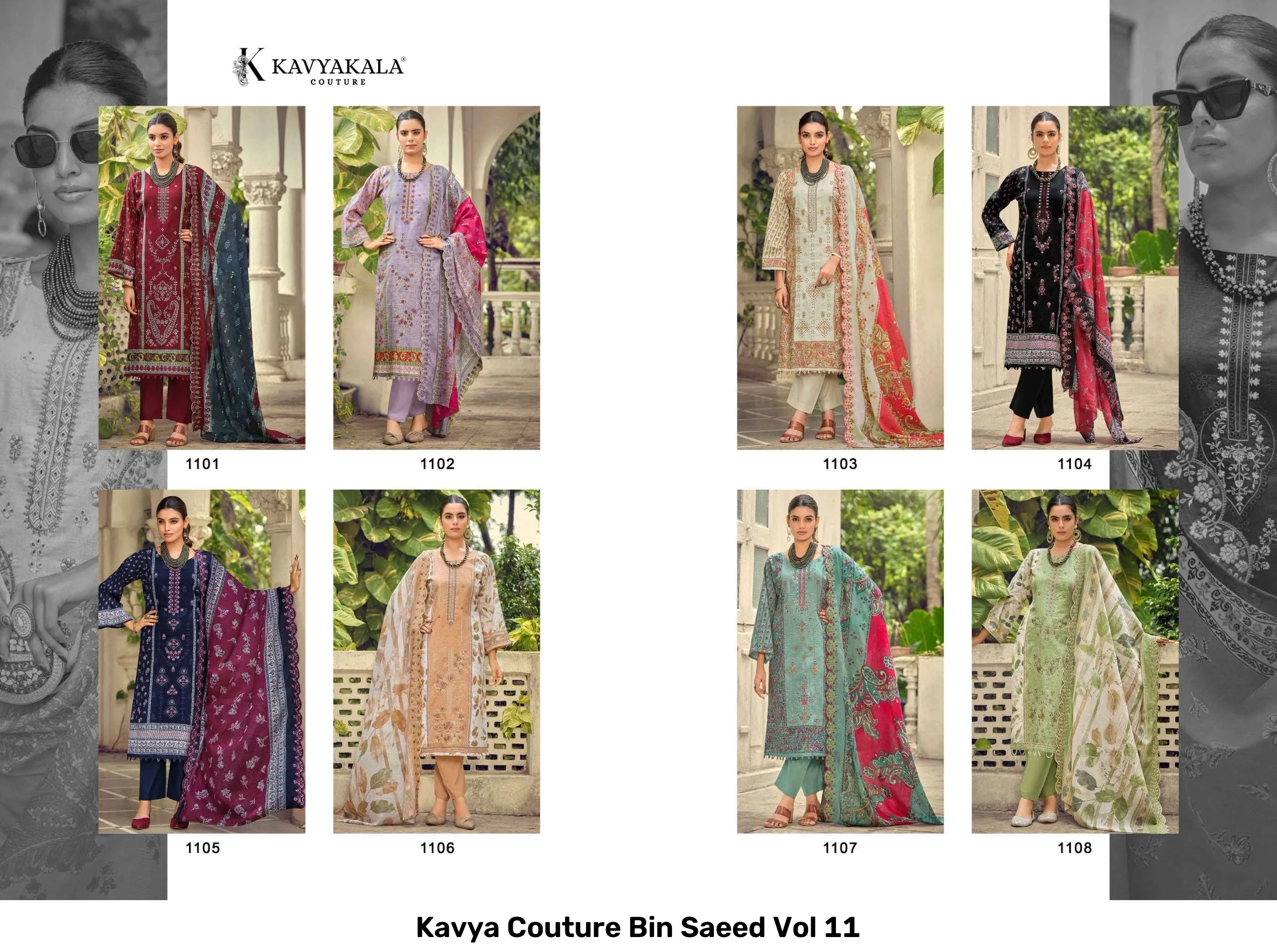 Kavya Couture Bin Saeed Vol 11 - Image 14