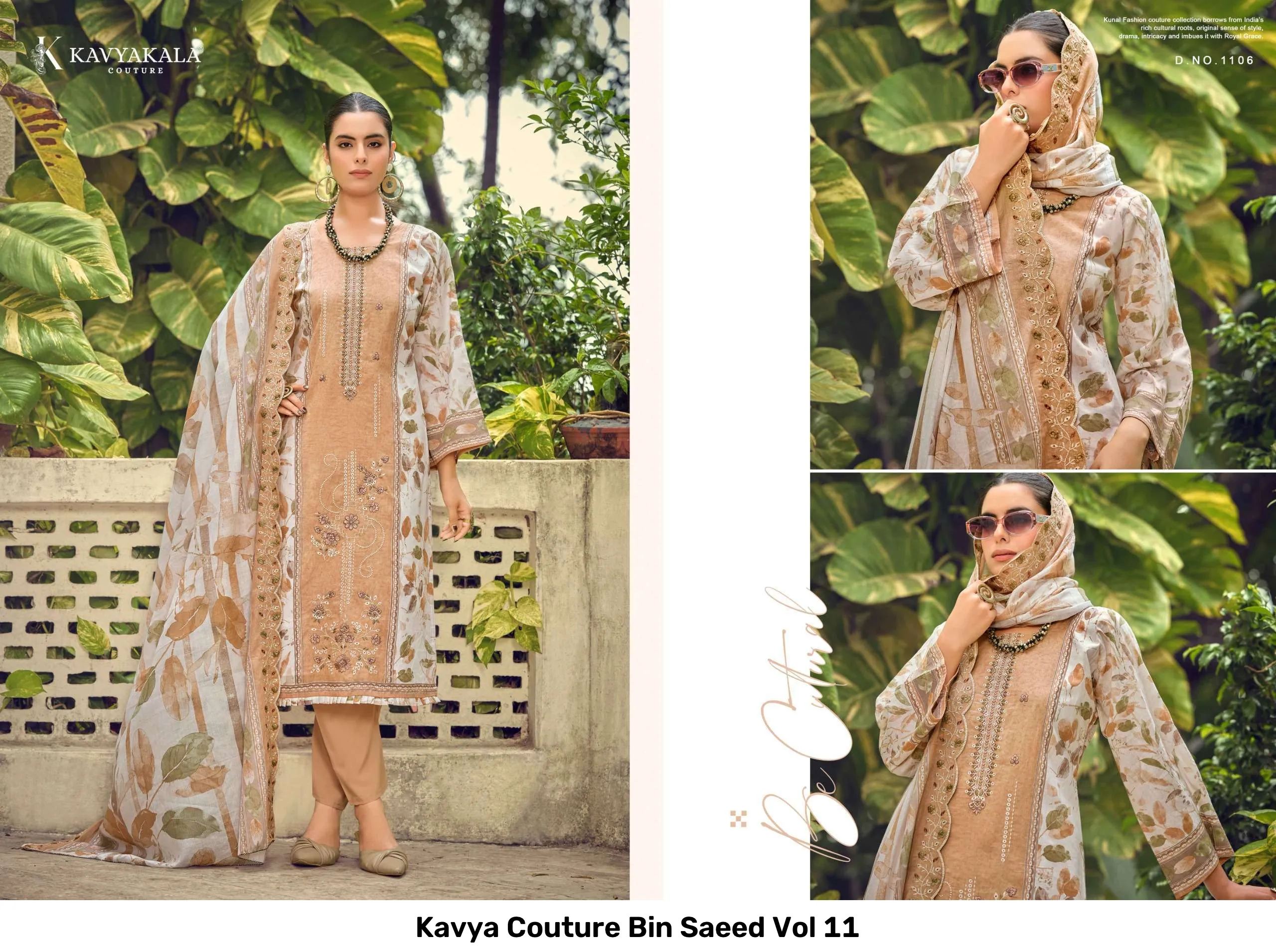 Kavya Couture Bin Saeed Vol 11 - Image 15