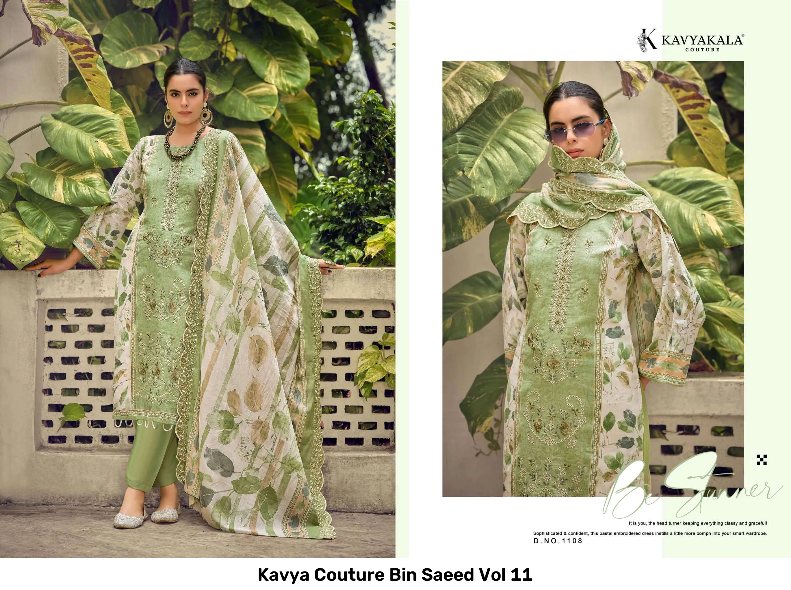 Kavya Couture Bin Saeed Vol 11 - Image 2