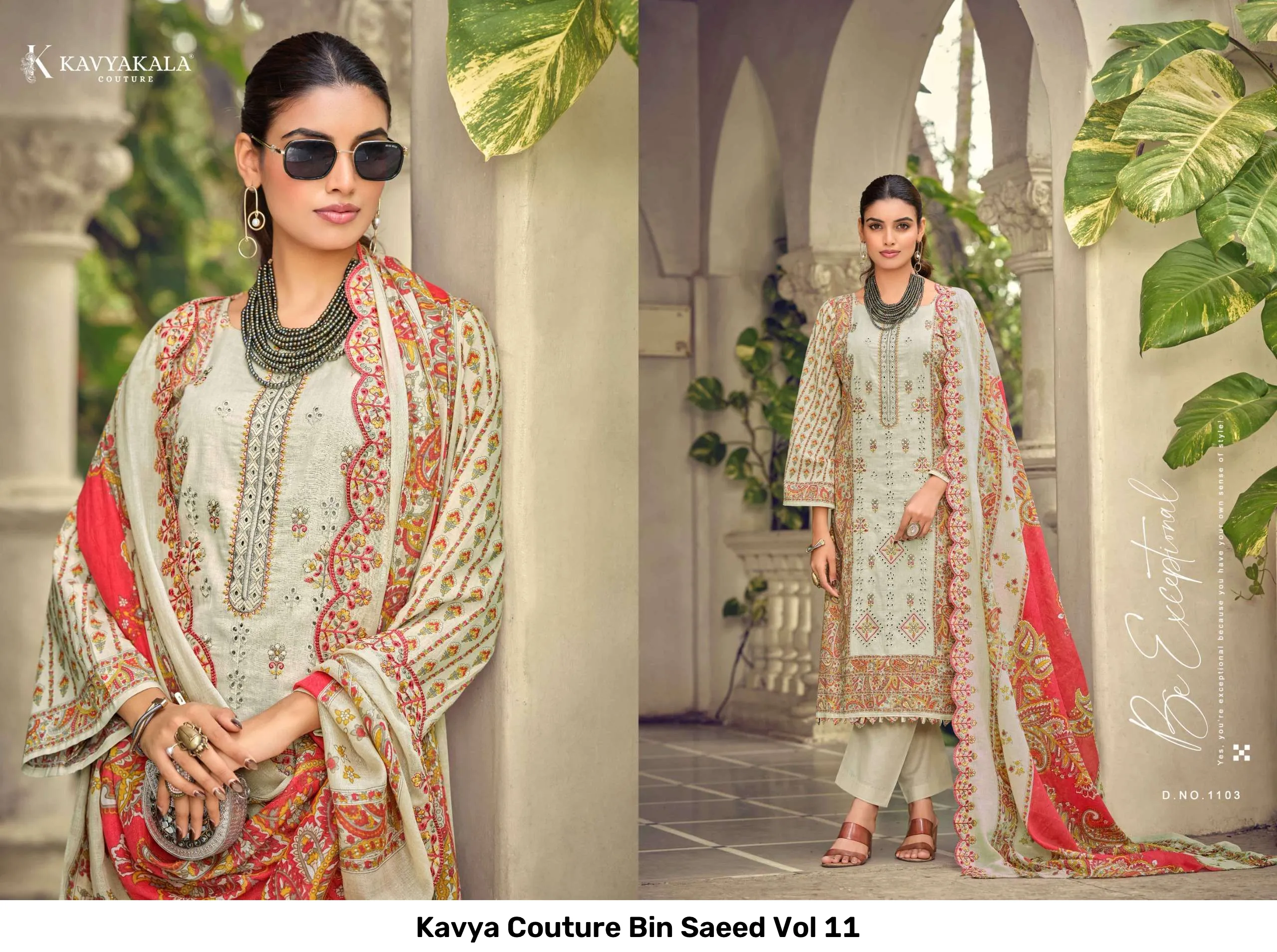 Kavya Couture Bin Saeed Vol 11 - Image 8