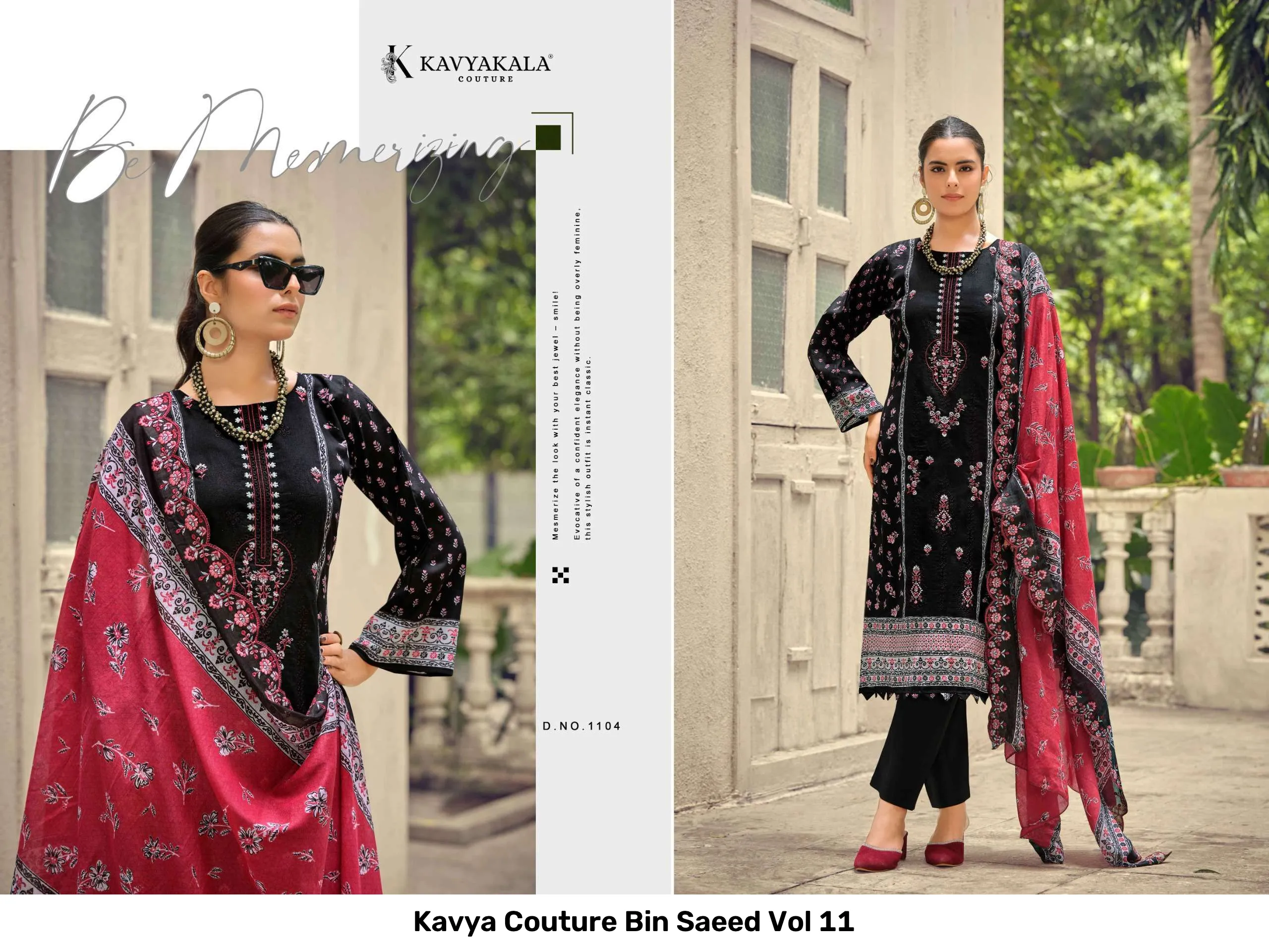 Kavya Couture Bin Saeed Vol 11 - Image 9