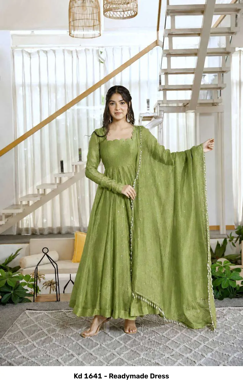 Kd 1641 - Readymade Dress