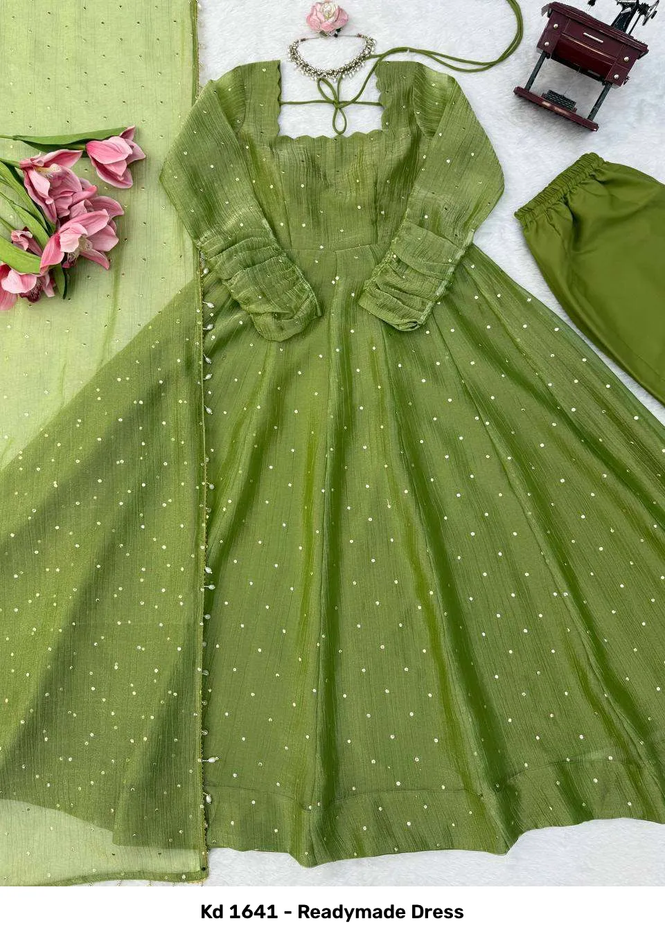 Kd 1641 - Readymade Dress - Image 2