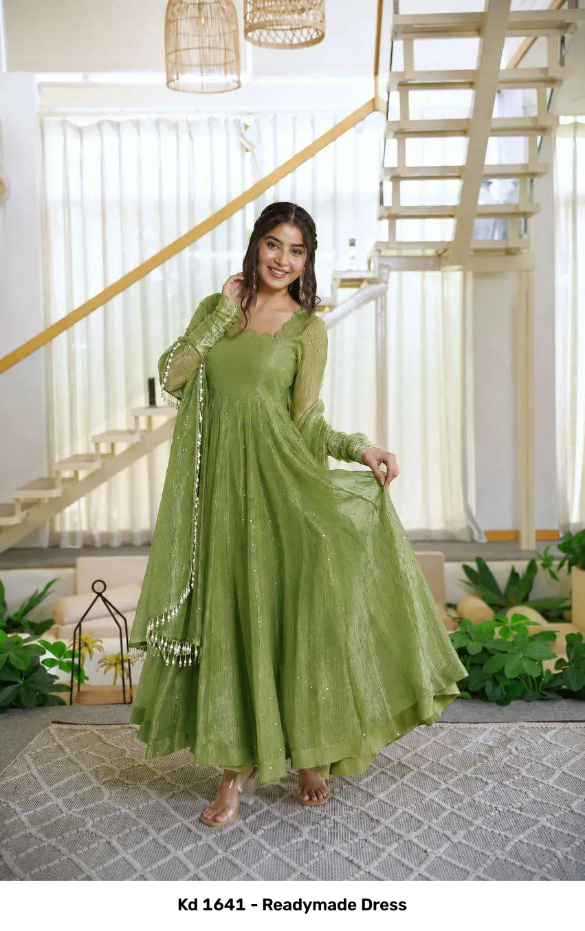 Kd 1641 - Readymade Dress - Image 3