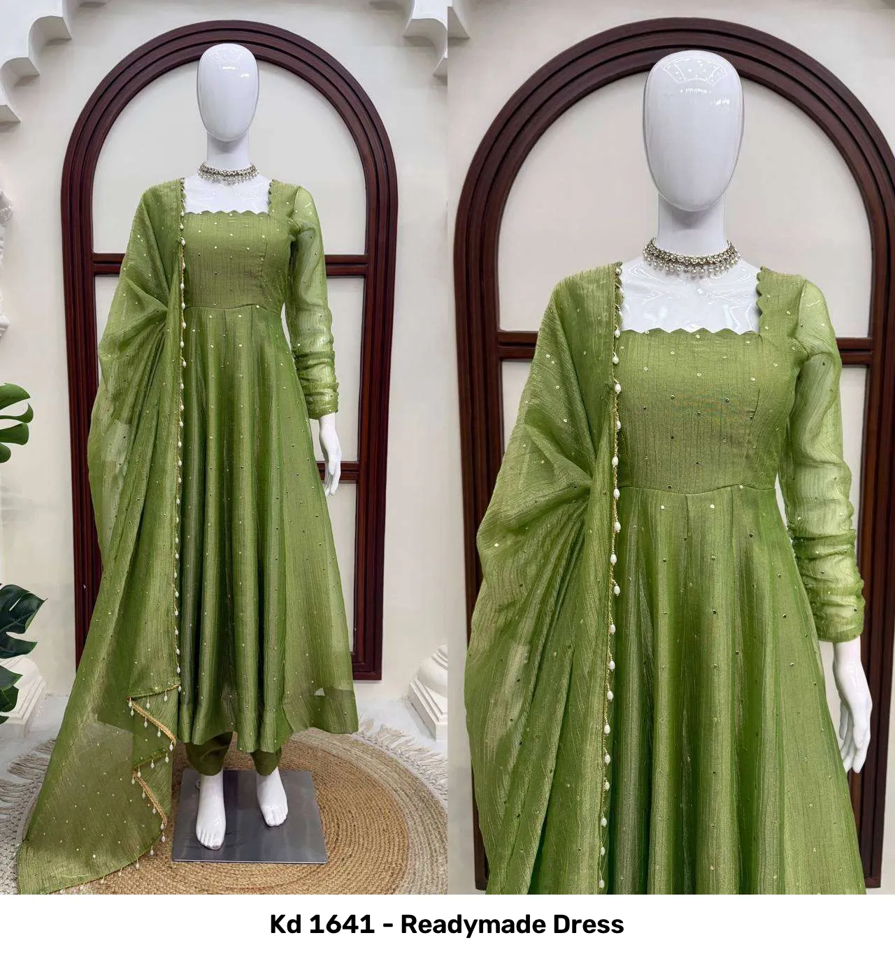 Kd 1641 - Readymade Dress - Image 4