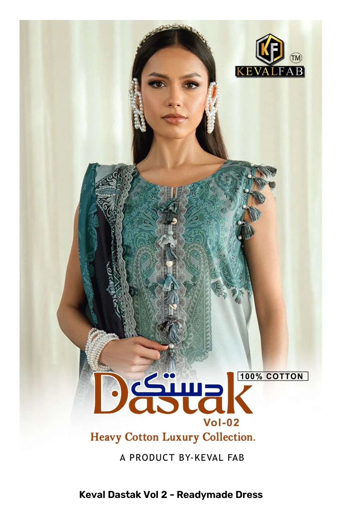 Keval Dastak Vol 2 - Readymade Dress
