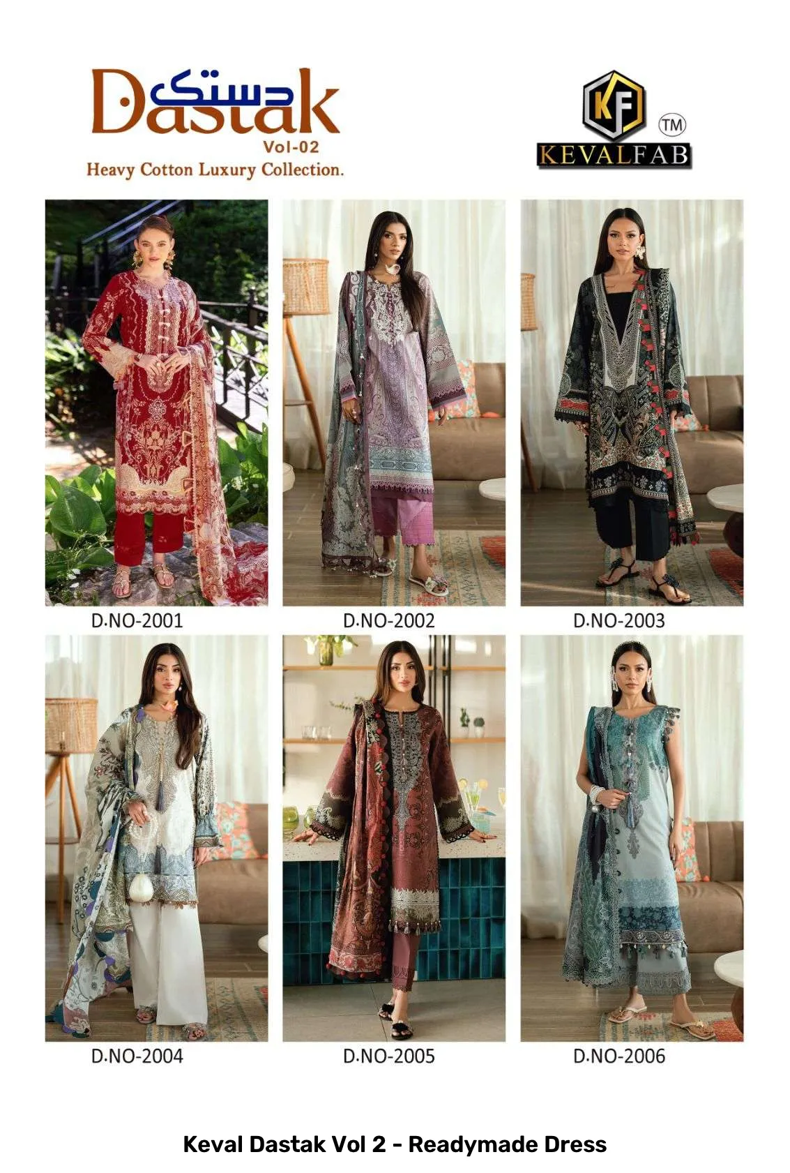 Keval Dastak Vol 2 - Readymade Dress - Image 2