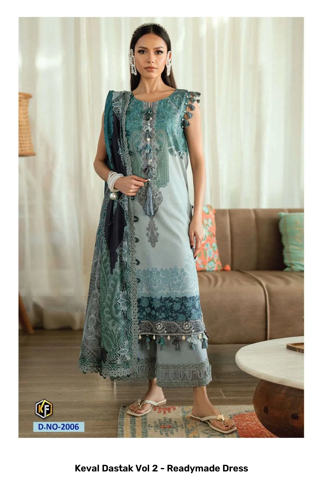 Keval Dastak Vol 2 - Readymade Dress - Image 3