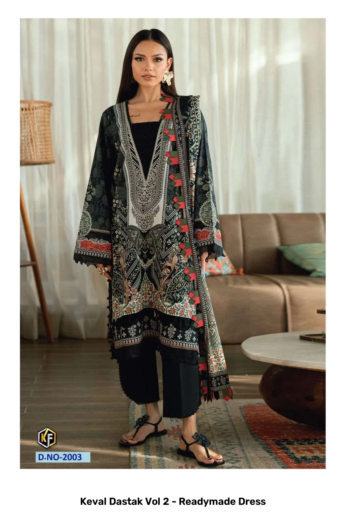 Keval Dastak Vol 2 - Readymade Dress - Image 4