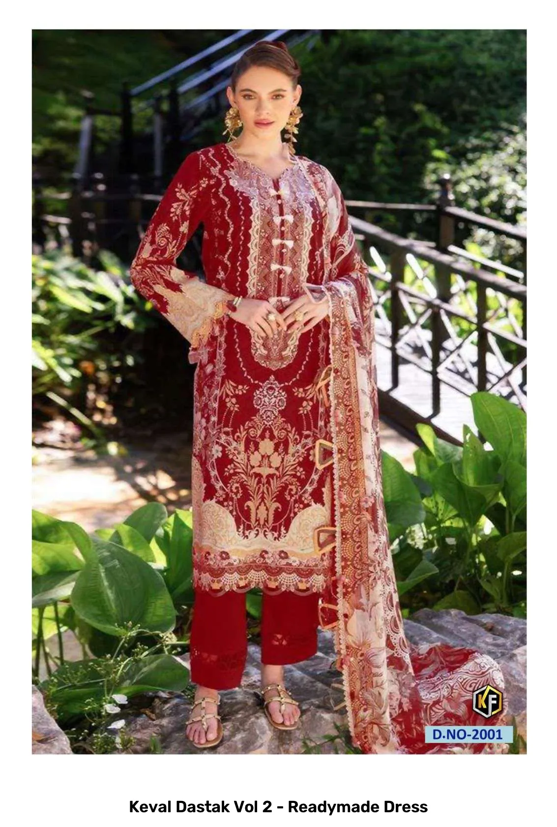 Keval Dastak Vol 2 - Readymade Dress - Image 6