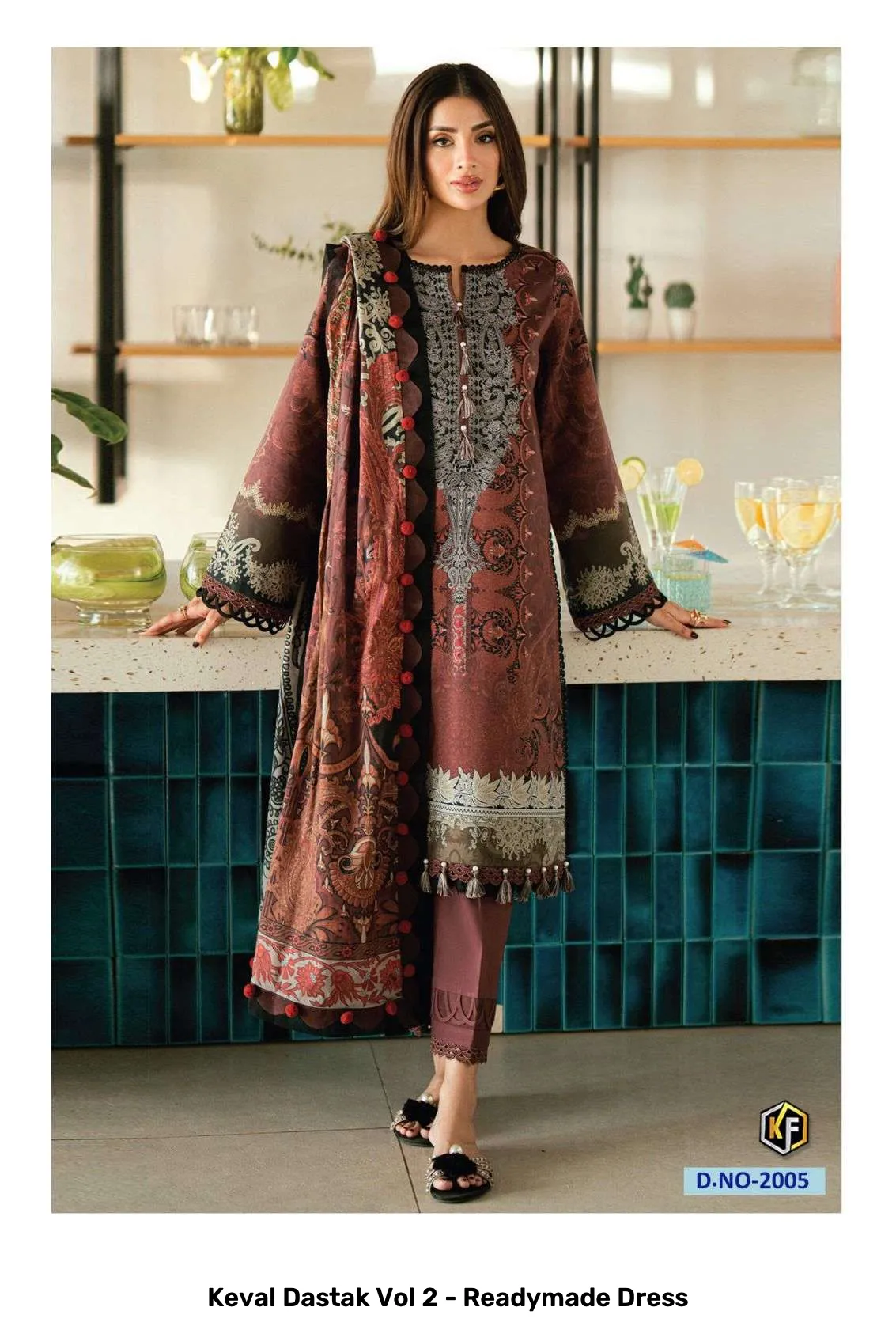 Keval Dastak Vol 2 - Readymade Dress - Image 7